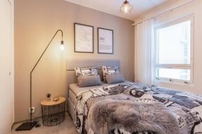 RovaKoti - Nordic Design Suite with Sauna, Free Garage, Smartlock in Rovaniemi